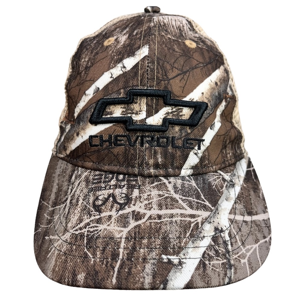 Chevrolet x Realtree Trucker‎ Hat Snapback Camo